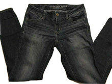 Load image into Gallery viewer, American Eagle Jeans Pants sz 2 x 30.5" Skinny Regular Super Stretch Jegging