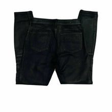 Load image into Gallery viewer, Women's Gap 1969 Sz 26 Black Legging Jean Sheen Skinny Denim