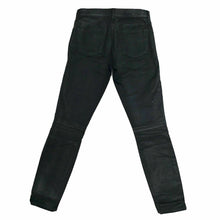 Load image into Gallery viewer, Women's Gap 1969 Sz 26 Black Legging Jean Sheen Skinny Denim