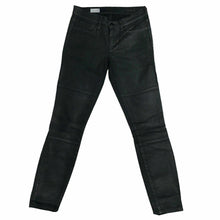 Load image into Gallery viewer, Women's Gap 1969 Sz 26 Black Legging Jean Sheen Skinny Denim