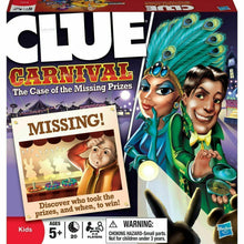 Load image into Gallery viewer, Clue Carnival The Case Of The Missing Prizes New & Factory Sealed