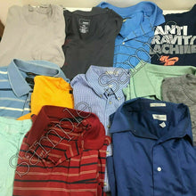 Load image into Gallery viewer, FIVE(5) pounds MEN's shirts tops WHOLESALE Lot Size Medium Tops Fall/Winter