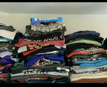 Load image into Gallery viewer, Five(5) pounds Bulk Lot Men's Shirts Tops Spring Summer  S M L XL XXL Wholesale