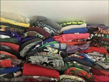 Load image into Gallery viewer, Five(5) pounds Bulk Lot Men's Shirts Tops Spring Summer  S M L XL XXL Wholesale