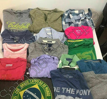 Load image into Gallery viewer, Five(5) pounds Bulk Lot Men's Shirts Tops Spring Summer  S M L XL XXL Wholesale