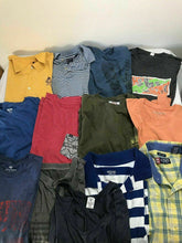 Load image into Gallery viewer, Five(5) pounds Bulk Lot Men's Shirts Tops Spring Summer  S M L XL XXL Wholesale