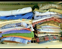 Load image into Gallery viewer, Five(5) pounds Bulk Lot Men's Shirts Tops Spring Summer  S M L XL XXL Wholesale