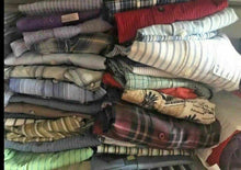 Load image into Gallery viewer, Five(5) pounds Bulk Lot Men's Shirts Tops Spring Summer  S M L XL XXL Wholesale