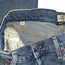 Load image into Gallery viewer, Citizens of Humanity Emerson Slim Boyfriend Crop Jeans Sz 24 Premium Vintage Rip