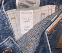 Load image into Gallery viewer, Citizens of Humanity Emerson Slim Boyfriend Crop Jeans Sz 24 Premium Vintage Rip