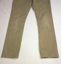 Load image into Gallery viewer, Boy's Youth Levi's Strauss 511 Denim Jeans Pants Size 27 x 27 Slim Beige