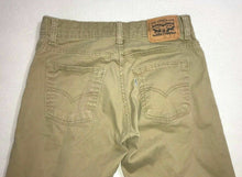Load image into Gallery viewer, Boy's Youth Levi's Strauss 511 Denim Jeans Pants Size 27 x 27 Slim Beige