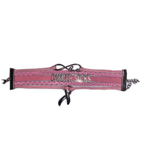 Load image into Gallery viewer, Cancer Sucks Breast Awareness Braided Pink Clasp Bracelet Heart 6 inches Love
