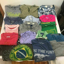 Load image into Gallery viewer, Five(5) Pounds Men's Shirts S M L XL Lot Wholesale Bulk Clothing Polo Button Top