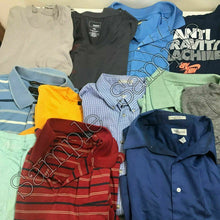 Load image into Gallery viewer, Five(5) Pounds Men's Shirts S M L XL Lot Wholesale Bulk Clothing Polo Button Top