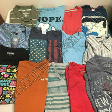 Load image into Gallery viewer, Five(5) Pounds Men's Shirts S M L XL Lot Wholesale Bulk Clothing Polo Button Top