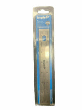 Load image into Gallery viewer, EMPIRE LEVEL 27303 6" TEMPERED STAINLESS STEEL RULE 16THS 23NDS 64THS & METRIC
