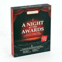 Load image into Gallery viewer, A Night at the Awards Game for up to 8 People Menus Recipes Invitations New