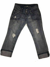 Load image into Gallery viewer, 0 1 2 3 4 5 6 7 8 Shorts Jeans Denim Jeggings Skinny Bootleg Midi 25 26 27 28 29