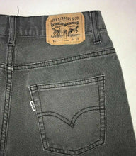 Load image into Gallery viewer, Boy's Levi's Strauss 511 Jeans Pants Size 14 Regular Slim Gray 27" x 27"