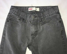 Load image into Gallery viewer, Boy's Levi's Strauss 511 Jeans Pants Size 14 Regular Slim Gray 27" x 27"