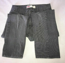Load image into Gallery viewer, Boy's Levi's Strauss 511 Jeans Pants Size 14 Regular Slim Gray 27" x 27"