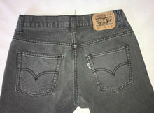 Load image into Gallery viewer, Boy's Levi's Strauss 511 Jeans Pants Size 14 Regular Slim Gray 27" x 27"
