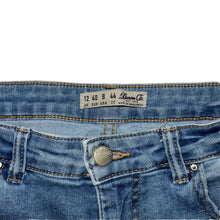 Load image into Gallery viewer, Denim Co 1969 Skinny Jeans Size Jeggings 8 x 28.5" Medium Blue (see desc)