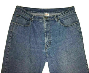 Women's Levi Strauss Jeans Size 16 x 28 Slim Fit Tapered Leg Vintage 15921 Mom