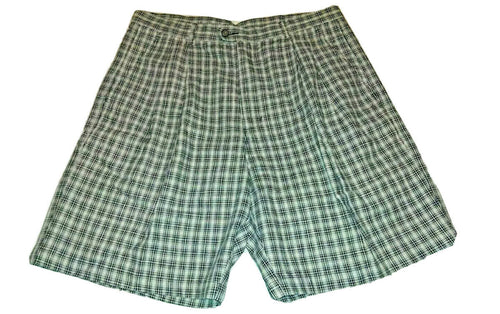 Men's Reebok board shorts Size 36 plaid and Checks Unique casual