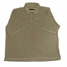 Load image into Gallery viewer, Men&#39;s Woodland Trail Polo Khaki 3XLT Shirt Top Sailing Club South SS Polo