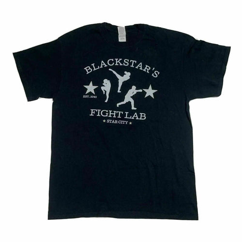 Men's Blackstar's Fight Lab Star City Logo Shirt Top SS Sz Large