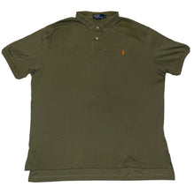 Load image into Gallery viewer, Men&#39;s Polo Ralph Lauren Soft Green Orange T Shirt Top S/S Sz Large