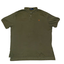 Load image into Gallery viewer, Men&#39;s Polo Ralph Lauren Soft Green Orange T Shirt Top S/S Sz Large