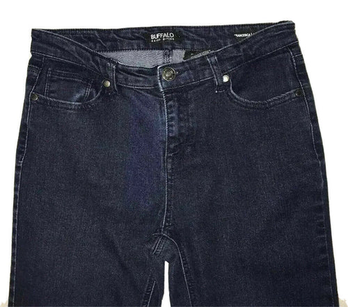 Women's Buffalo David Bitton Jeans Denim 4 27 Francesca Mid-Rise Skinny Stretch