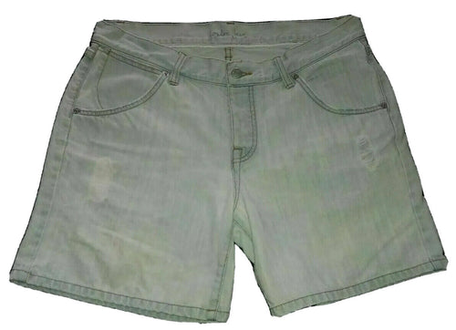 Women's London Jean Light Denim Casual Shorts Size 10