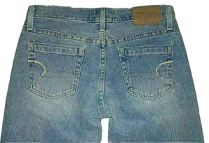 Women's American Eagle Jeans Pants sz 2 x 29"  Hipster Fit Flare Denim