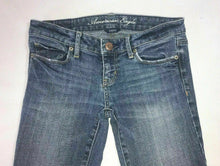 Load image into Gallery viewer, Women&#39;s American Eagle Jeans Denim Pants Size 0 Regular Skinny Stretch