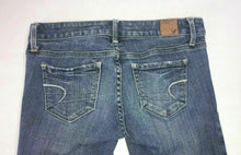 Load image into Gallery viewer, Women&#39;s American Eagle Jeans Denim Pants Size 0 Regular Skinny Stretch