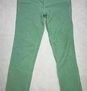 Women's American Eagle Jeans Denim Pants Size 4 Regular Jegging Stretch Green