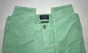 Women's American Eagle Jeans Denim Pants Size 4 Regular Jegging Stretch Green