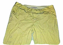 Load image into Gallery viewer, Women&#39;s Aeropostale Khaki Soft Pants Size 7/8 x 29&quot;  Stretch Solid Yellow Boot