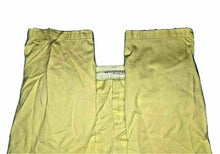 Load image into Gallery viewer, Women&#39;s Aeropostale Khaki Soft Pants Size 7/8 x 29&quot;  Stretch Solid Yellow Boot