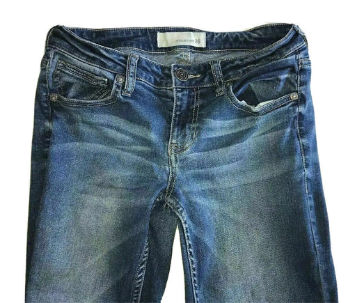 Women's Maurices Jeans Size 26” X 31” Stretch Denim Jeans Bootcut