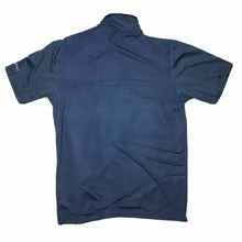 Load image into Gallery viewer, Men&#39;s Blue WSI Hypertech Bamboo Shirt Top Sportswear Logo Northstar MLS Collar