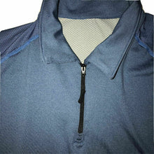 Load image into Gallery viewer, Men&#39;s Blue WSI Hypertech Bamboo Shirt Top Sportswear Logo Northstar MLS Collar