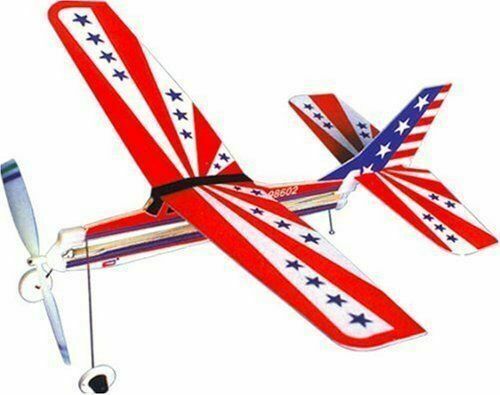 White Wings Sky Ryders Power Props 7+ 3 in 1 kit electric winder toy