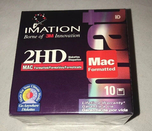 2HD Imation 3M NEW 10 Discs