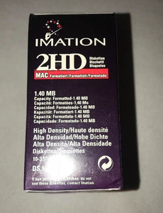 2HD Imation 3M NEW 10 Discs