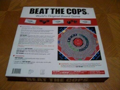 Beat the Cops World's Original Board Game! NEW Rare!